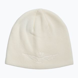 Pánská zimní čepice Aeronautica Militare 252CU0083UL00915 off white