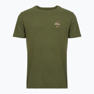 Pánské tričko Aeronautica Militare AM1UTI005 s kulatým výstřihem military