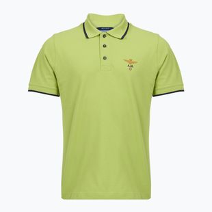 Tričko Aeronautica Militare PO1308UP00082 Polo garden green