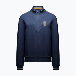 Pánská mikina Aeronautica Militare FE2089UF00674 FZ navy blue