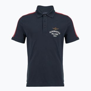 Tričko Aeronautica Militare PO1926UJ00723 Navy blue polo