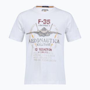 Pánské tričko Aeronautica Militare TS2536UJ00641 off white