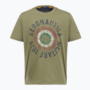 Pánské tričko Aeronautica Militare TS2538UJ00727 lichen green