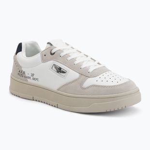 Pánské boty Aeronautica Militare SC0235UPL00244 off white