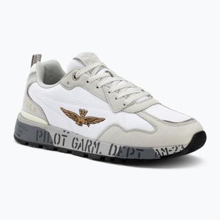 Pánské boty Aeronautica Militare SC0276UCT04327 off white