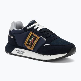 Pánské boty Aeronautica Militare SC0292UCT03331 navy blue