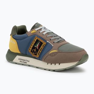 Pánské boty Aeronautica Militare SC0292UCT03331 avio/camel/medium grey/sage