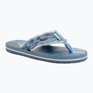 Pánské žabky Aeronautica Militare SC0310UCT03593 camouflage blue