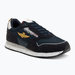 Pánské boty Aeronautica Militare SC0288UCT03545 navy blue