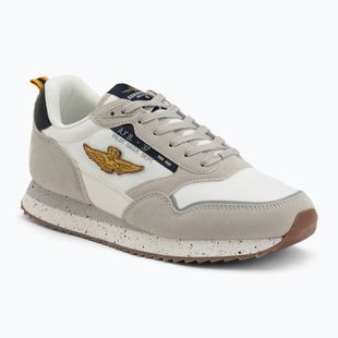 Pánské boty Aeronautica Militare SC0288UCT03545 off white