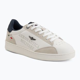 Pánské boty Aeronautica Militare SC0306UCT04325 off white