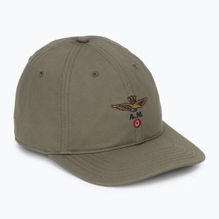 Pánská kšiltovka Aeronautica Militare HA1246UCT02 smokey olive
