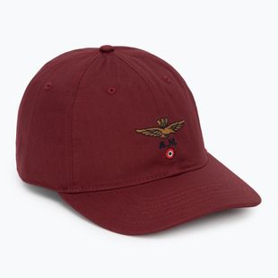 Pánská kšiltovka Aeronautica Militare HA1246UCT02 merlot red