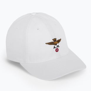 Pánská kšiltovka Aeronautica Militare HA1246UCT02 off white