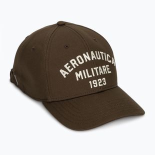Pánská kšiltovka Aeronautica Militare HA1104UCT02 chestnut brown