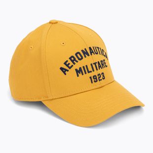 Pánská kšiltovka Aeronautica Militare HA1104UCT02 mustard yellow