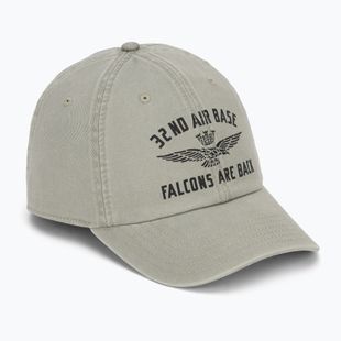 Pánská kšiltovka Aeronautica Militare HA1252UCT02476 dried sage