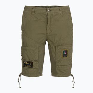 Pánské šortky Aeronautica Militare BE0041UCT01122 green