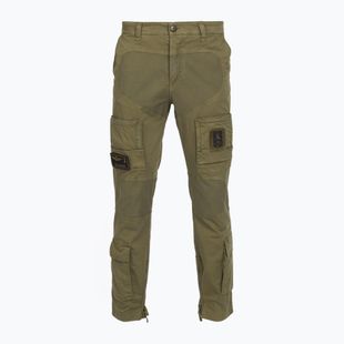 Pánské kalhoty Aeronautica Militare PA1387UCT01493 green