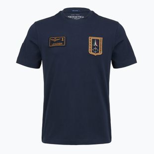 Pánské tričko Aeronautica Militare TS2544UJ00592 navy blue