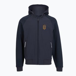 Pánská bunda Aeronautica Militare AF0519UCT04291 Navy blue hoodie