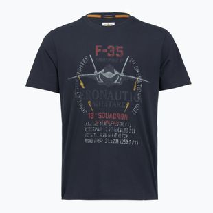 Pánské tričko Aeronautica Militare TS2536UJ00641 navy blue