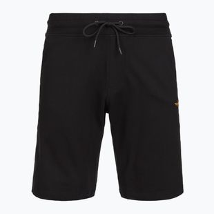 Pánské šortky Aeronautica Militare BF0032UF00674 Bermuda shorts jet black