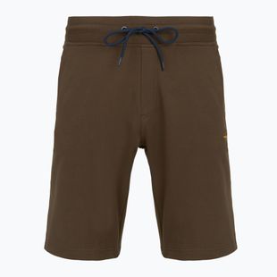 Pánské šortky Aeronautica Militare BF0032UF00674 chestnut brown bermuda shorts