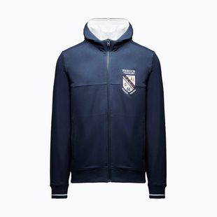 Pánská mikina Aeronautica Militare FE2096UF00674 Hoodie navy blue