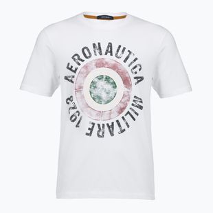 Pánské tričko Aeronautica Militare TS2538UJ00727 off white