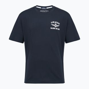 Pánské tričko Aeronautica Militare TS2539UJ00727 navy blue