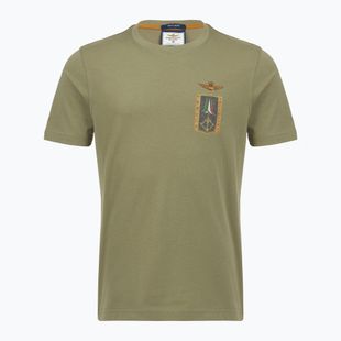 Pánské tričko Aeronautica Militare TS2535UJ00641 lichen green