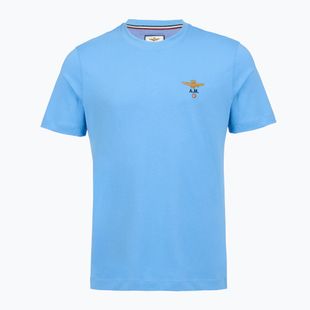 Pánské tričko Aeronautica Militare TS1580UJ00372 silver lake blue