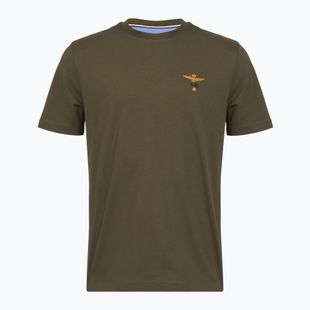 Pánské tričko Aeronautica Militare TS1580UJ00372 dark green