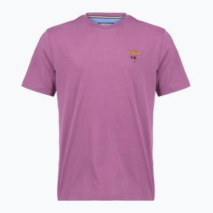 Pánské tričko Aeronautica Militare TS1580UJ00372 grape purple
