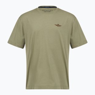 Pánské tričko Aeronautica Militare TS2535UJ00641 lichen green