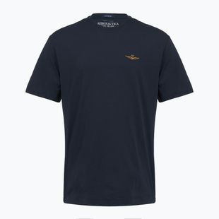 Pánské tričko Aeronautica Militare TS2535UJ00641 navy blue