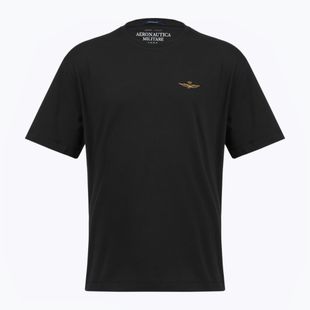 Pánské tričko Aeronautica Militare TS2535UJ00641 jet black