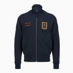 Pánská mikina Aeronautica Militare FE2102UF00679 FZ navy blue