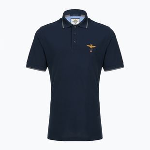 Pánské polo tričko Aeronautica Militare 262PO1308UP00082 Polo blu navy