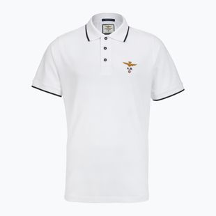 Pánské polo tričko Aeronautica Militare 262PO1308UP00082 Polo off white