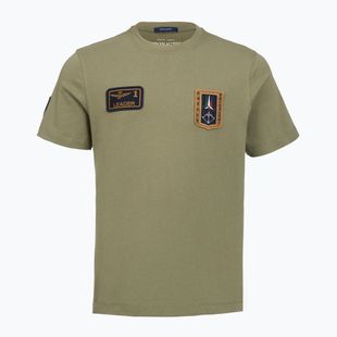 Pánské tričko Aeronautica Militare TS2544UJ00592 lichen green