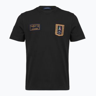 Pánské tričko Aeronautica Militare TS2544UJ00592 jet black
