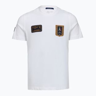 Pánské tričko Aeronautica Militare TS2544UJ00592 off white