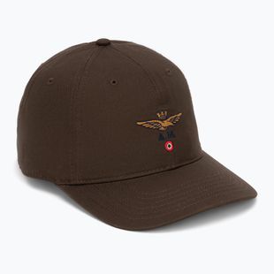 Pánská kšiltovka Aeronautica Militare HA1246UCT02 chestnut brown