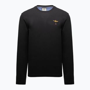 Pánské tričko na lezení Aeronautica Militare 262TS2390UJ00372 jet black