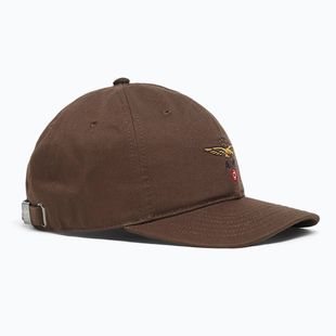 Pánská kšiltovka Czapka Aeronautica Militare 262HA1246UCT02261 autumn brown