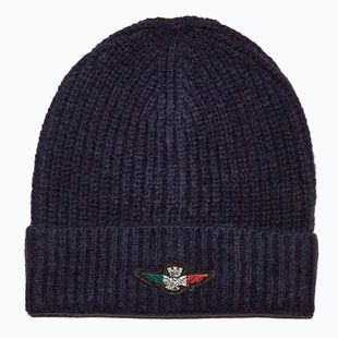 Pánská zimní čepice Czapka Aeronautica Militare 262CU0034UL00451 blu navy