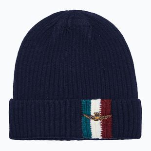 Pánská zimní čepice Czapka Aeronautica Militare 262CU0094UL00555 blu navy