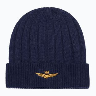 Pánská zimní čepice Czapka Aeronautica Militare 262CU0098UL00485 blu navy